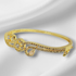 Hb 891 Gold plated Openable Bracelet